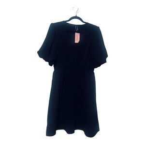 🛍️ Elegant Black Dress Size Small & Beautiful 🎉